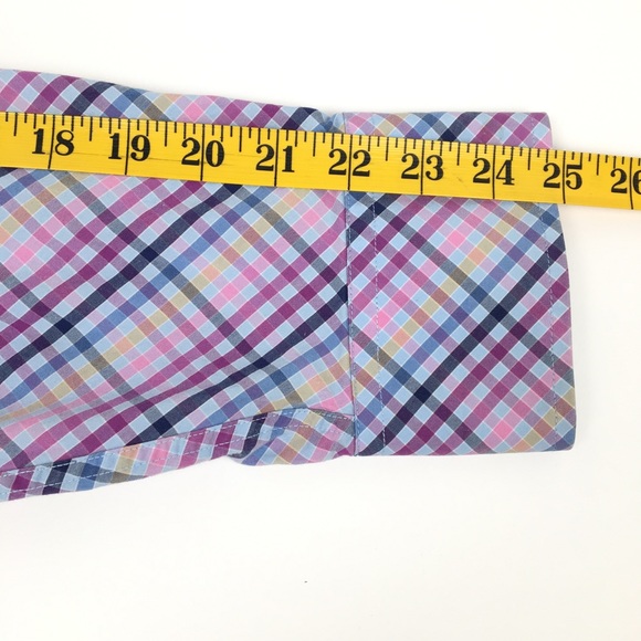 Tommy Hilfiger 80’s 2 ply fabric button down shirt - Picture 6 of 8